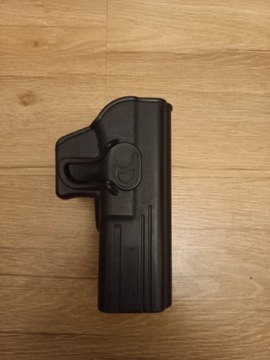 Kabura plastikowa taktyczna pistolet