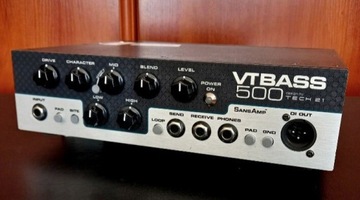 Tech21 VTBass 500 Sansamp