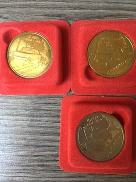 moneta/medal Orlen samochody PRL