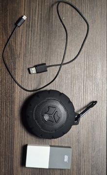 Głośnik bluetooth oraz powerbank