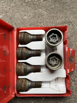 Śruby zabezpieczające Alfa Romeo Giulietta