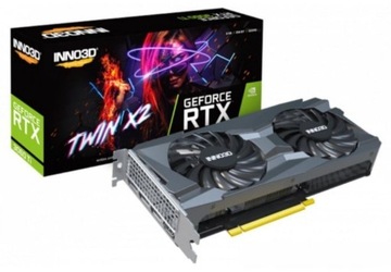  Inno3D GeForce RTX 3060 Ti Twin X2 LHR 8GB