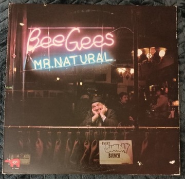 BEE GEES Mr. Natural LP 1974r. USA stan NM-/EX+++