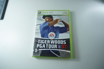 Tiger Woods pga tour 07 xbox 360 
