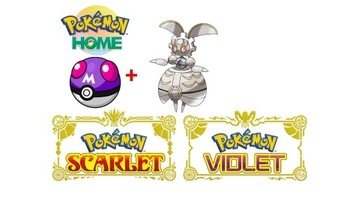 Pokemon Scarlet|Violet - Magearna + Master Ball