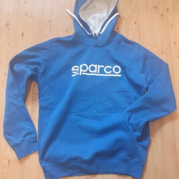 Bluza sportowa z kapturem Sparco S