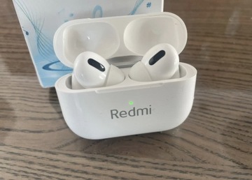 Nowe słuchawki Redmi ! Białe / Czarne
