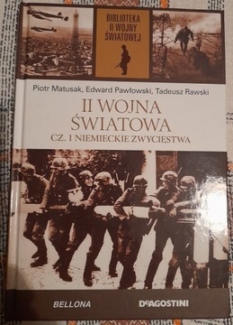 Biblioteka II WŚ P.Matusak II Wojna Światowa Cz.1 