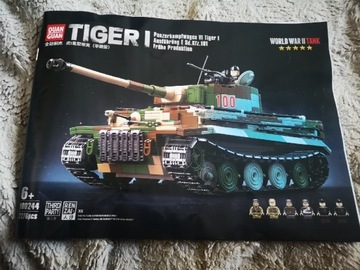 Model Tiger l z klocków