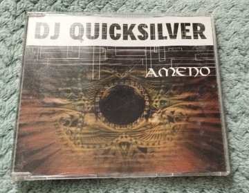 DJ Quicksilver - Ameno  Maxi CD