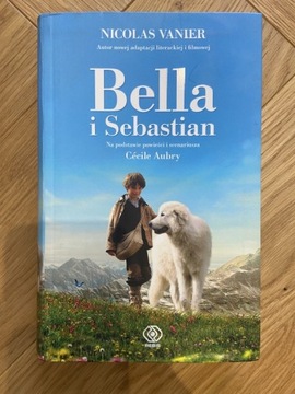 Książka Bella i Sebastian Nicolas Vanier
