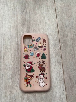 Świąteczne etui case iPhone 11