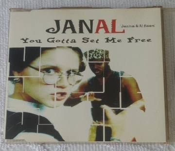Janal - You Gotta Set Me Free (Eurodance)