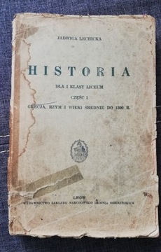 Historia podręcznik 1938 rok