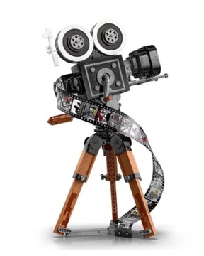 KLOCKI Kamera Walta Disneya ZESTAW43230 100-lecie 