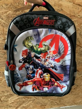 Plecak z motywem Avengers