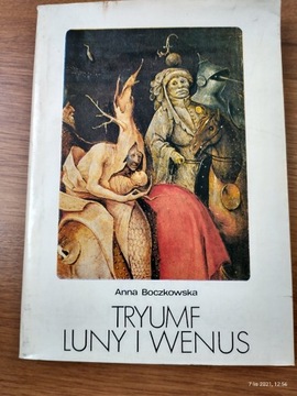 Tryumf Luny i Wenus - Anna Boczkowska