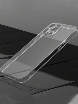 iPhone 13pro Przezroczysty Case + szkło