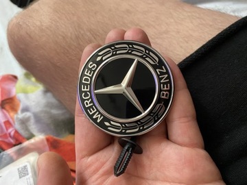 Emblemat A0008178501 znaczek przedni mercedes