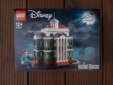 Lego Disney 40521 Nawiedzony Dom 