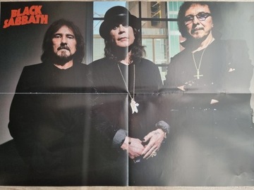 Plakat BLACK SABBATH - Format A2 - NOWY!