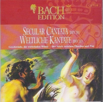 J.S.BACH Secular Cantatas 8CD Schreier