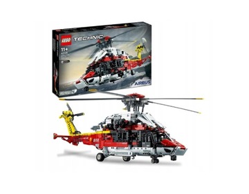 Lego Technic 42145 Airbus Helikopter Ratunkowy 