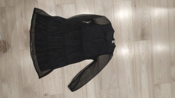 Sukienka damska h&m czarna 