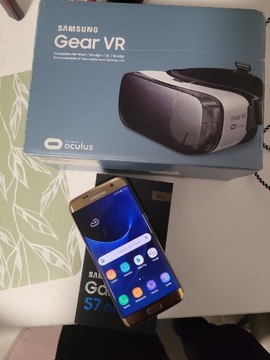 Samsung S7 Edge G935F Super Stan + Okulary VR