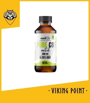 Hiro.Labs Keto Olej MCT 100% Kokos / 40ml