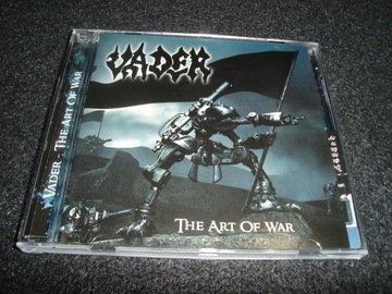 VADER - THE ART OF WAR CD (+obi)