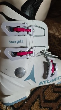 Buty narciarskie dziec. Atomic 2020 HawxGirl 257mm