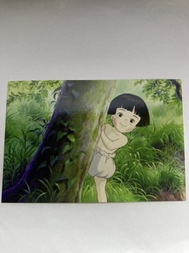 Studio Ghibli   pocztówka karta 