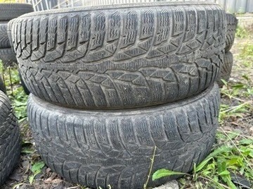 opony zimowe  NOKIAN WR D4 205/55/16 2 szt 6mm 18r