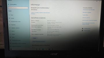 Acer Aspire E15 i5 7200u 8gb 256nvme 1tb hdd Mx940