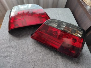 Lampy tylne BMW e38 tuning komplet dymione