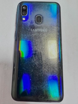 Samsung Galaxy A40 SM-A405FN/DS uszkodzony 4/64GB