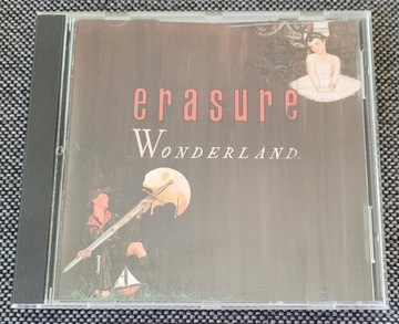 Erasure Wonderland USA CD 