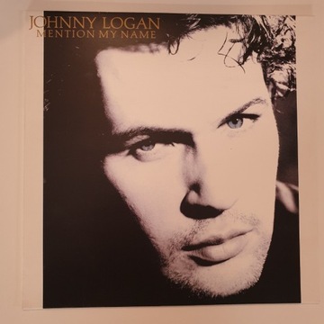 Johnny Logan - Mention My Name 1989 NM Winyl