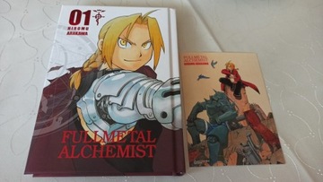 FULLMETAL ALCHEMIST #1 -TWARDA OPRAWA