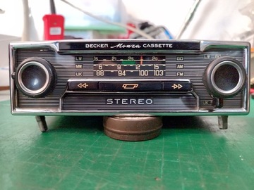 Becker Monza Cassete Stereo piękne radio Mercedes 