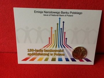 2 zł. 150 lat bankowości 2012r. okolicznościowe