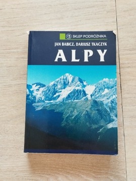 Książka Alpy  J.Babicz oraz D.Tkaczyk