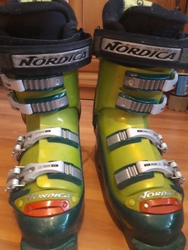 Nordica Grand Prix buty juniorskie stan dobry