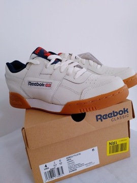 Sneakersy Reebok skórzane mega piekne Polecam