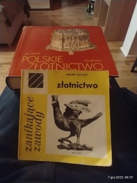 Książka Polskie Złotnictwo 2 szt.