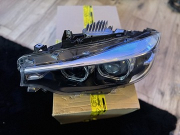 Bmw 4 f32-f36 lampa przód lewa full led komplet