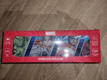 Nowy głośnik bezprzewodowy Marvel AVENGERS