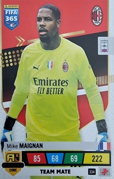 FIFA 365 2023 TEAM MATE Mike Maignan AC MILAN 334