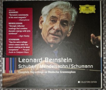 Bernstein Schubert Mendelson Schuman Maisky DG